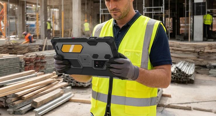 Планшет, який витримає майже все: Tank Pad Ultra з акумулятором на 23 400 мА&middot;год і вбудованим проектором