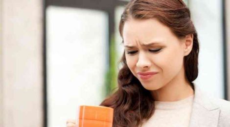 Металевий присмак у роті