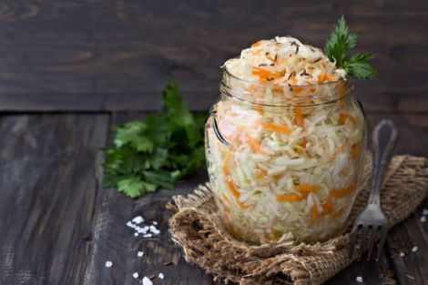 Квашена капуста
