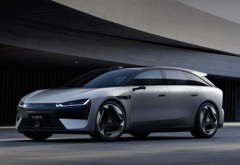 Люксовий бренд EXEED