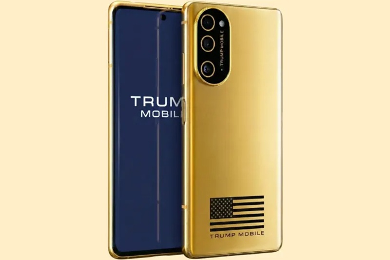 Смартфон T1: Trump Mobile/The Verge