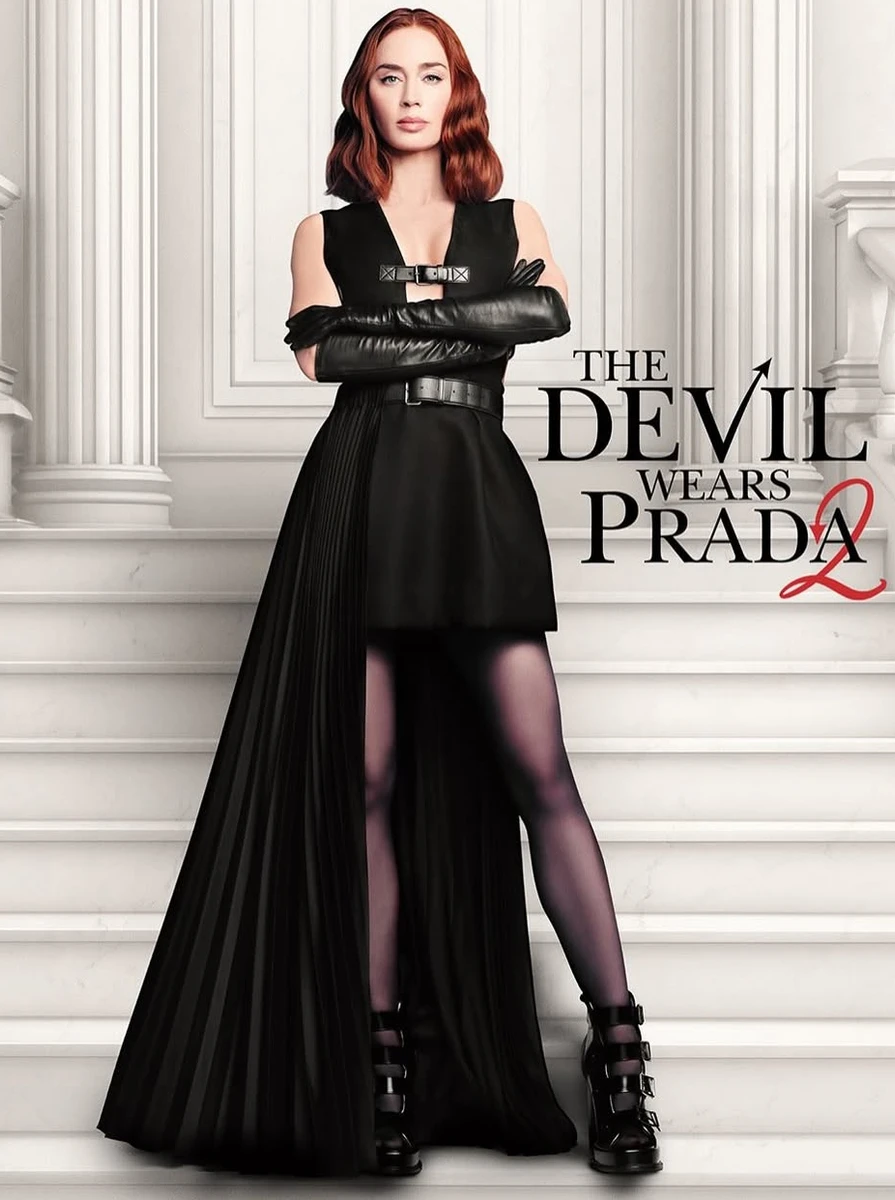 Цікаве з біографії акторки Диявол носить Prada Емілі Блант