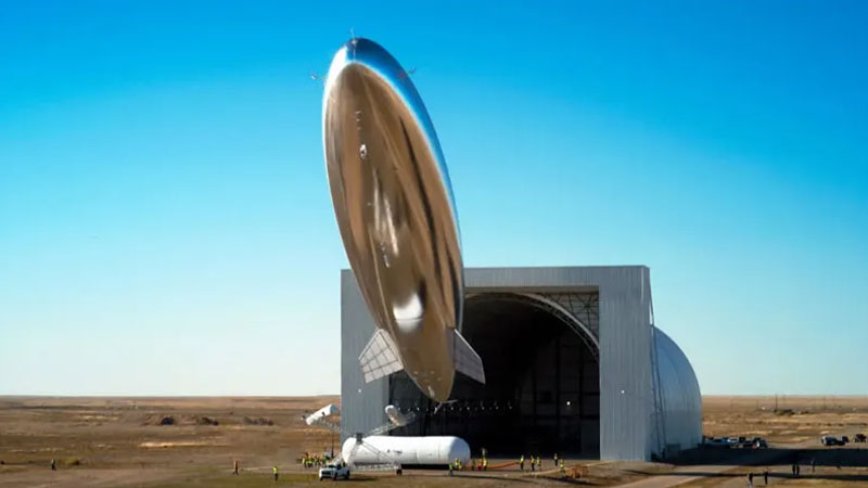 Дирижабль і стратосферні платформи: Sceye