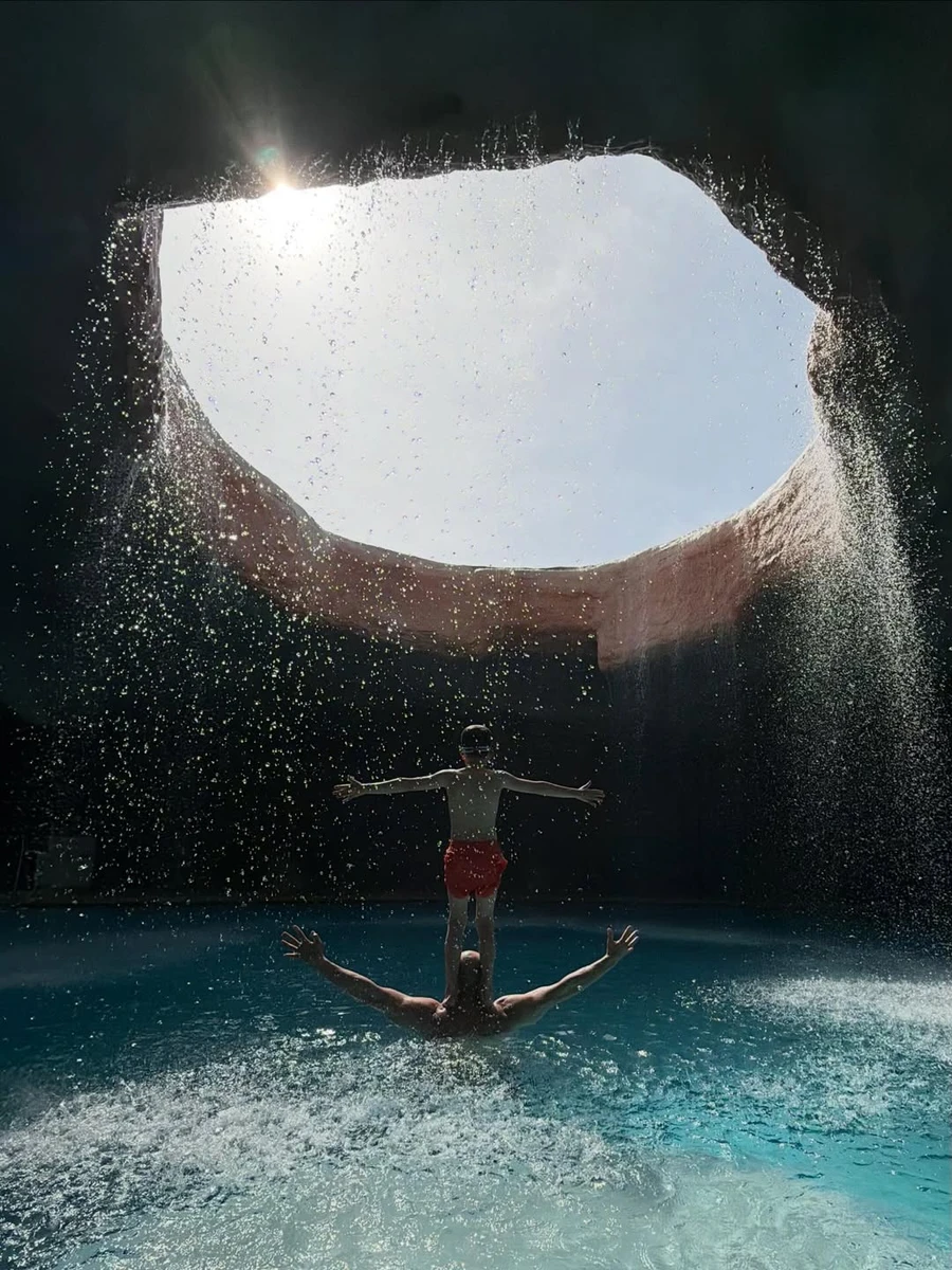 Стейтем з сином