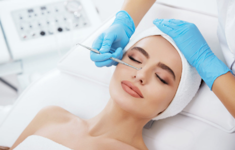 чистка обличчя