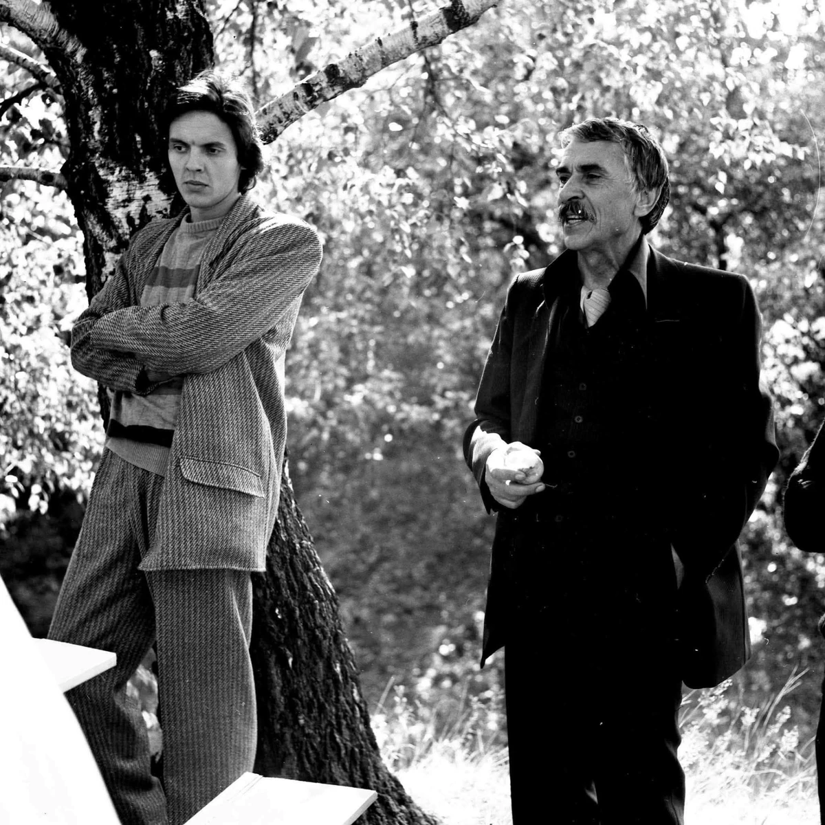 Костянтин Степанков-молодший з Костянтином Степанковим-старшим