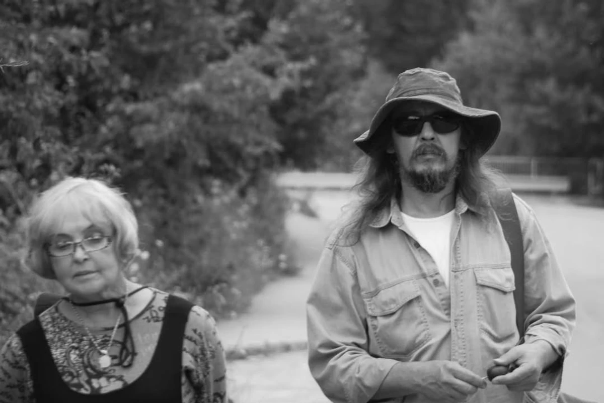 Ада Роговцева із сином Костянтином