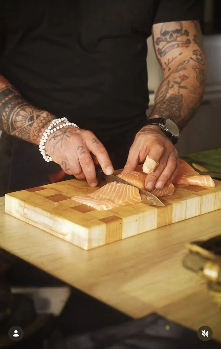 Даніель Салем готує