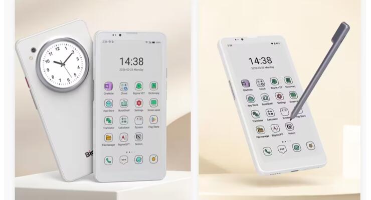 Bigme Hibreak Dual: перший смартфон з E Ink і РК-дисплеєм, але другий екран став несподіванкою