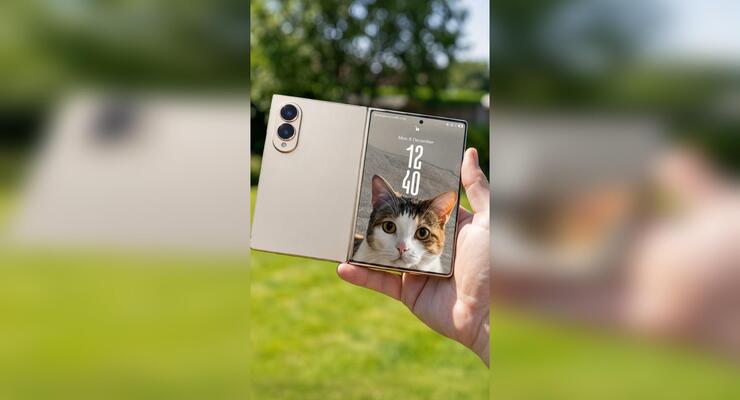 Galaxy Z Fold8 Wide від Samsung: новий формат, який виправить старі недоліки