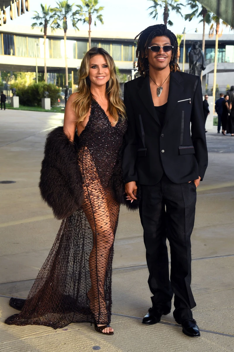 Гайді Клум з сином