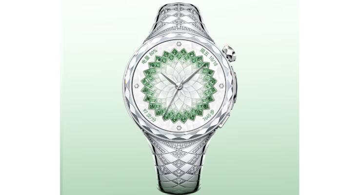 Новий годинник Huawei: Watch Ultimate Design отримав загадкову версію для жінок