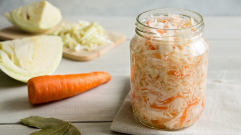 Квашена капуста