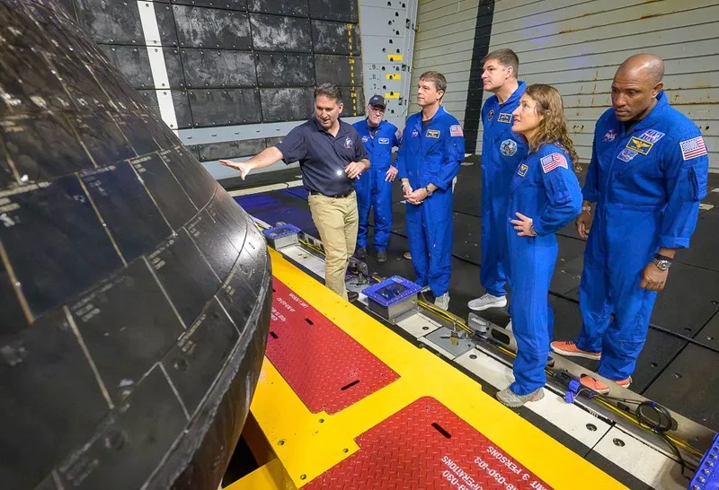 Теплозахисний екран: NASA