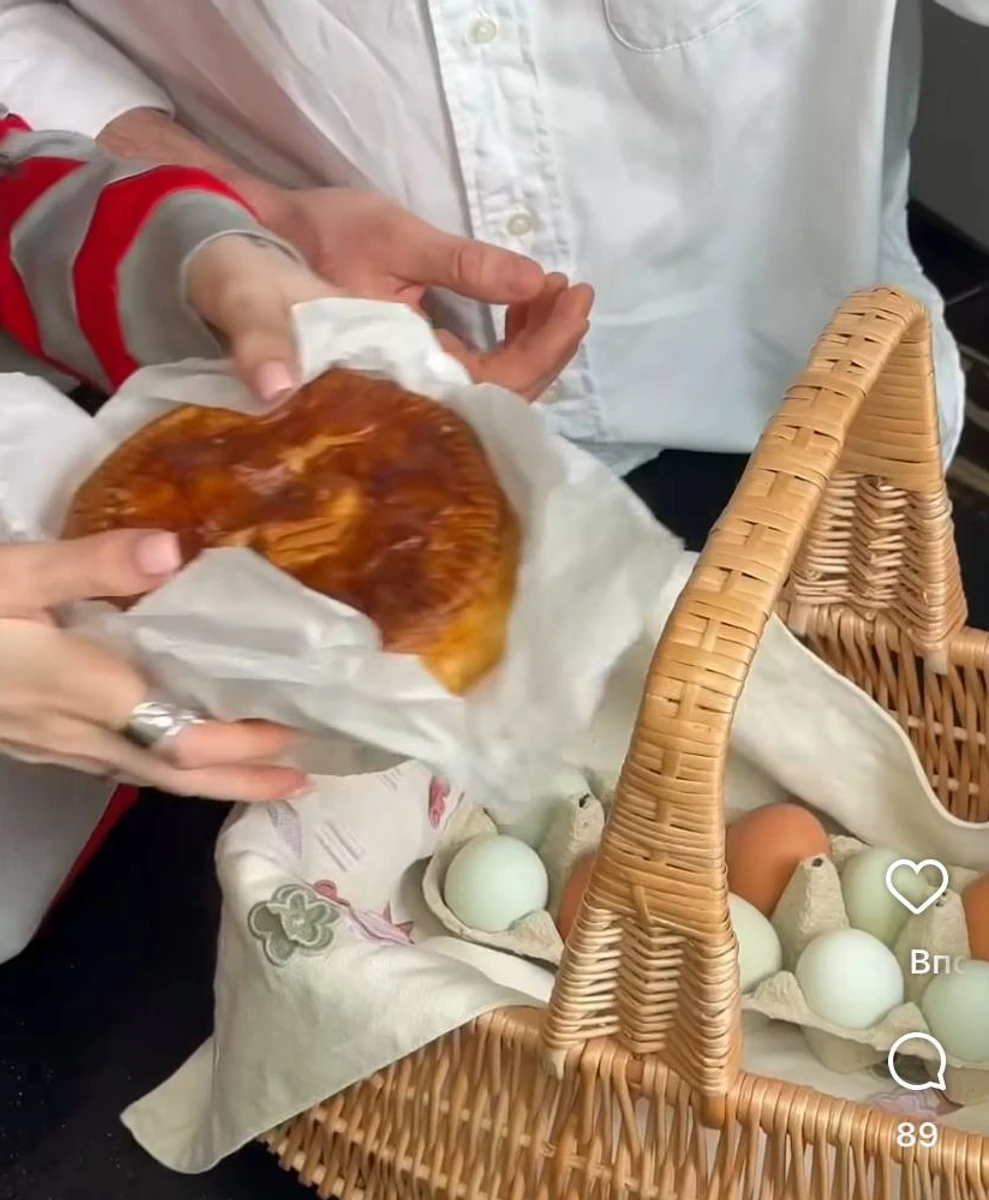 Лососевий пиріг з листкового тіста - рецепт Кацуріна