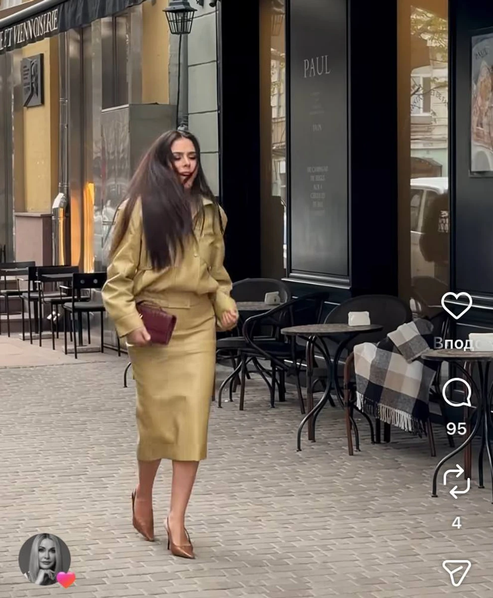 Іванна Онуфрійчук показалася у Києві