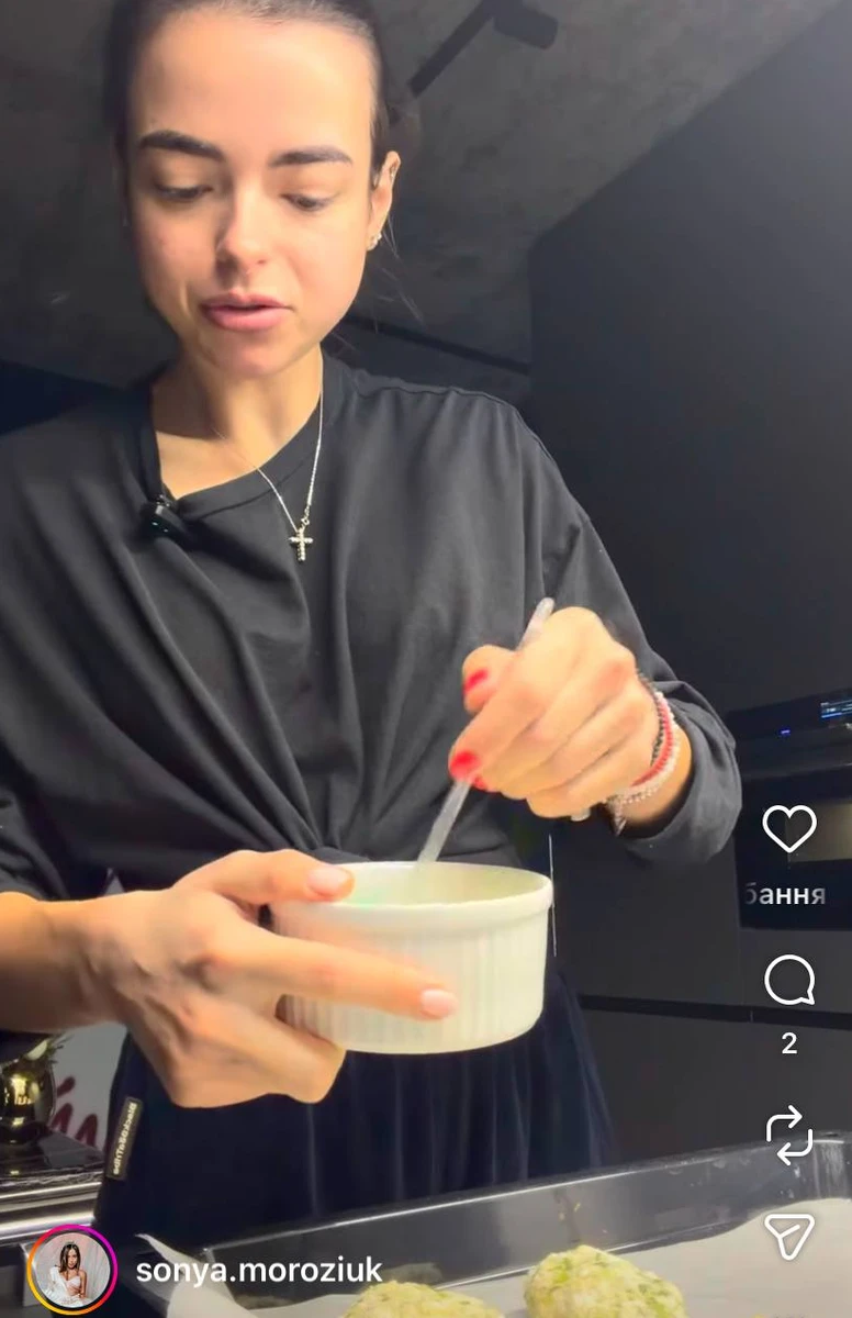 Соня Морозюк показала, як готувати корисні пиріжки