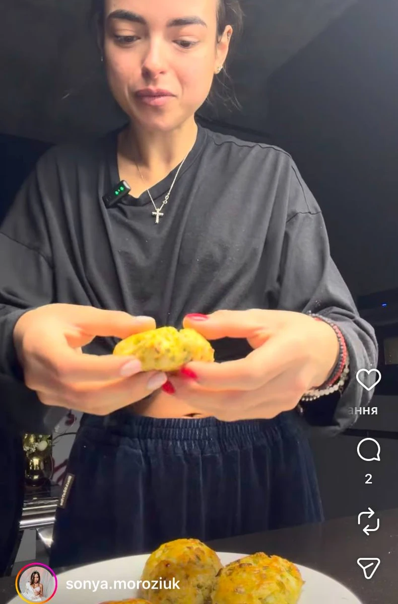 Соня Морозюк навчила готувати корисні пиріжки