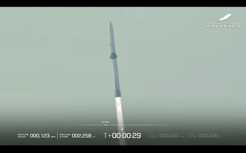 Аерокосмічна компанія: Blue Origin