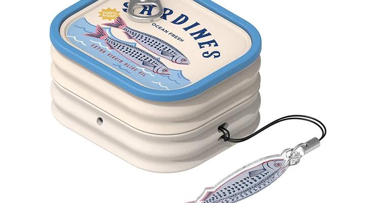 Несподіваний крок Samsung: навушники "упакували" у банки з кількою та супом