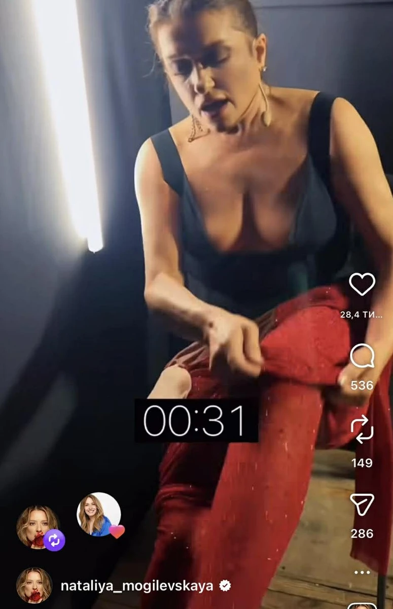 Роки тренувань і досвіду не пройшли дарма - Наталя дуже швидко змінила костюм 