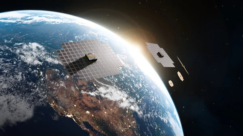 Супутник і ракета-носій: Blue Origin/AST SpaceMobil