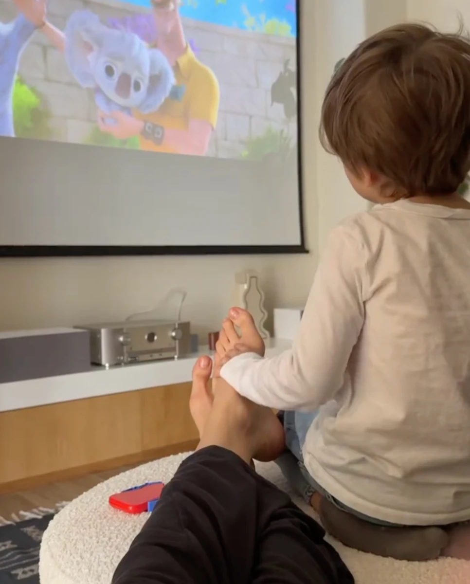 Даша Кацуріна замилувала фото з сином