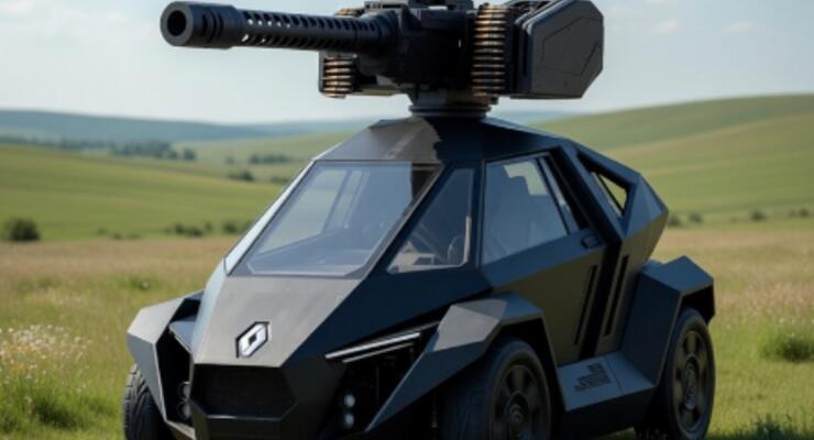 Renault створює міні-дрон на колесах: нова військова розробка