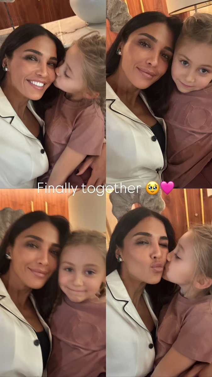 Санта Дімопулос показала милі фото з 6-річною дочкою