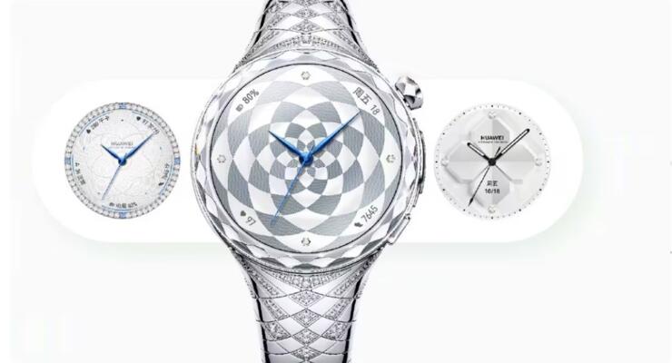 Розкіш за 4400 доларів: з'явився годинник Huawei Watch Ultimate Star Diamond Edition