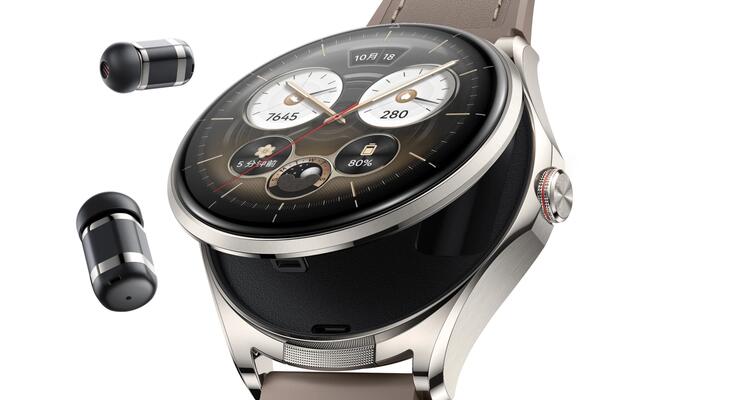 Не просто годинник: Huawei вбудувала навушники прямо в корпус