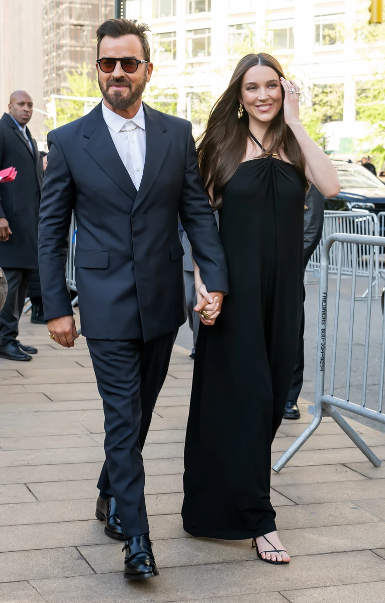 Джастін Теру з дружиною