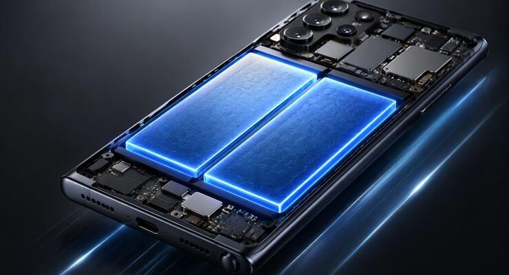 До 20 000 мА&bull;год у смартфоні: що готує Samsung