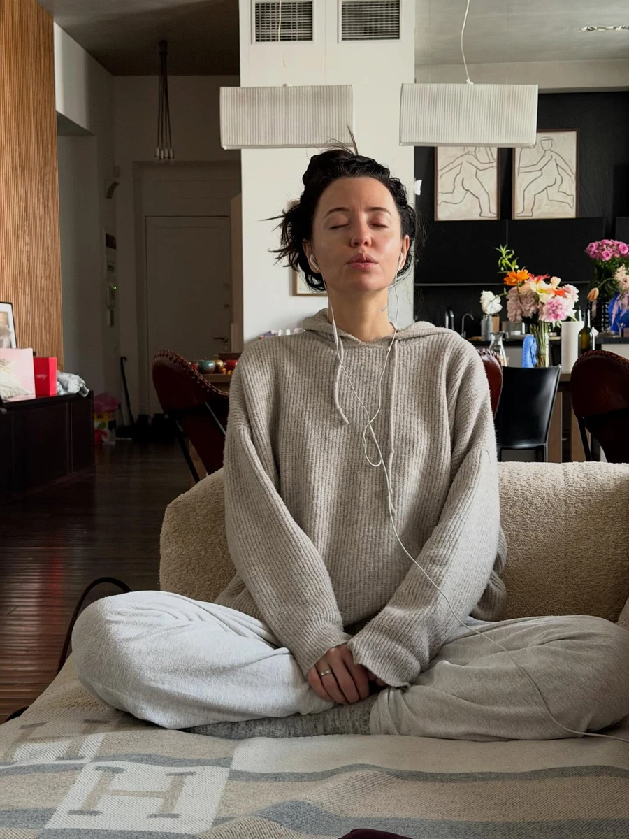 Надєнька умиротворена