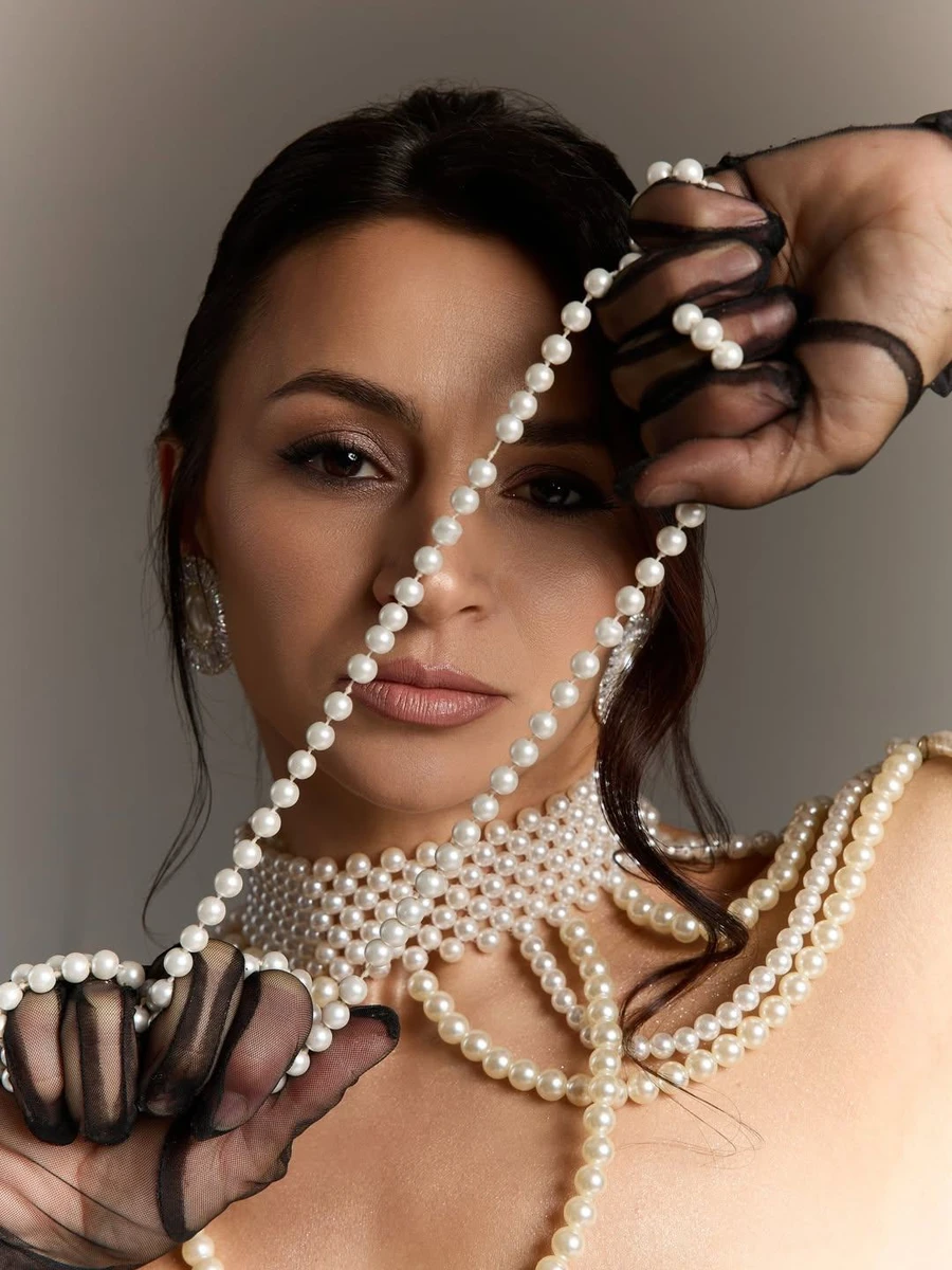 Ілона Гвоздьова в інстаграм