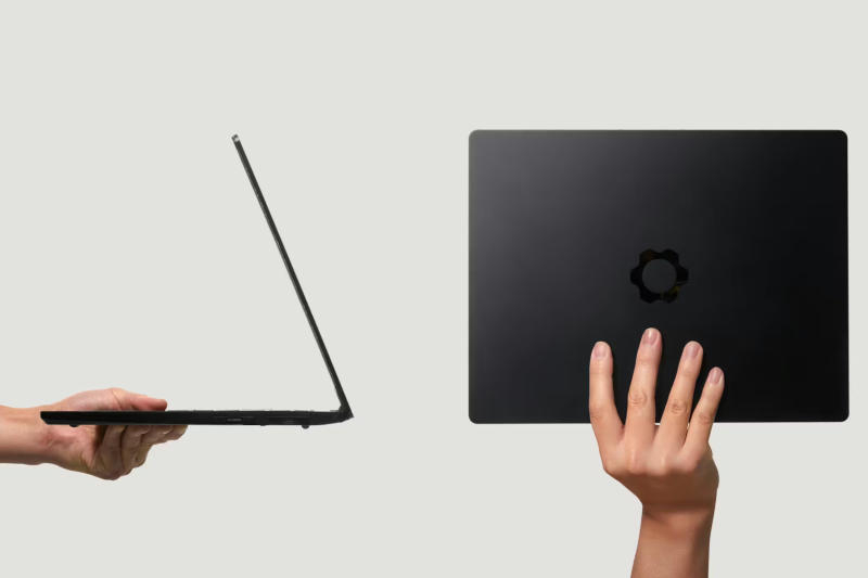 Виробник модульних комп'ютерів: frame.work