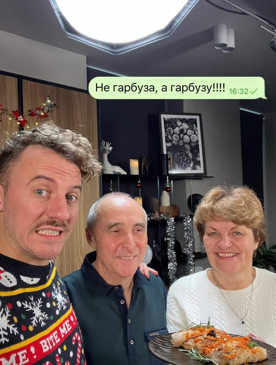 Євген Клопотенко в інстаграм