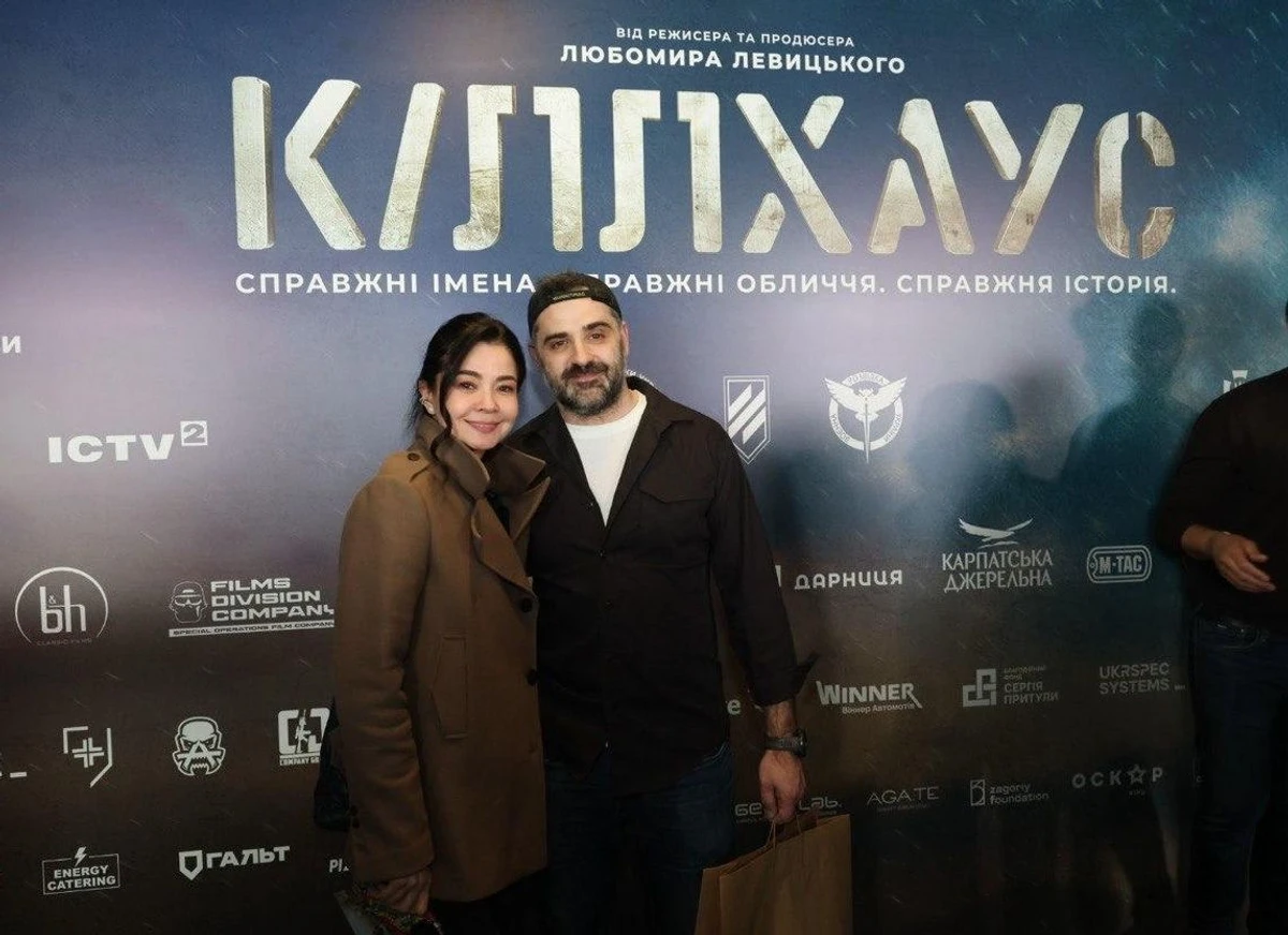 Головна редакторка УП Севгіль Мусаєва і Любомир Левицький 