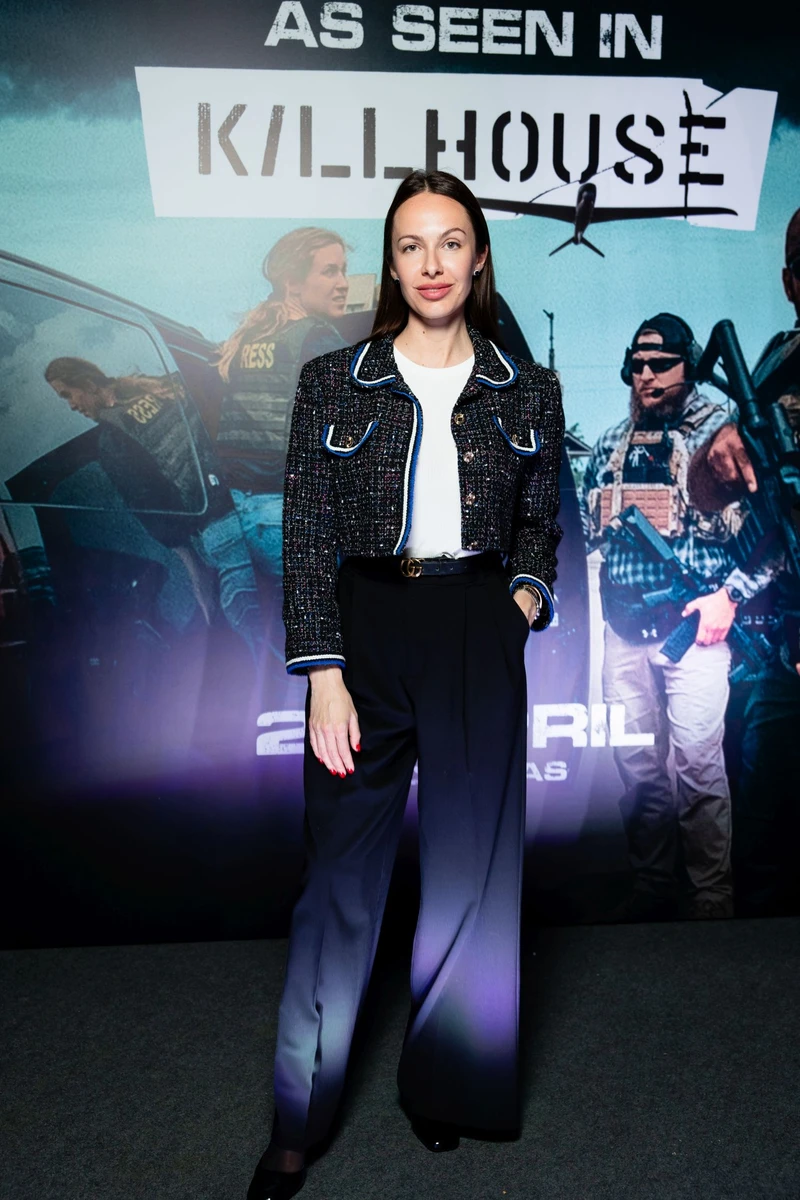 Блогерка і нотаріуска Христина Горняк 