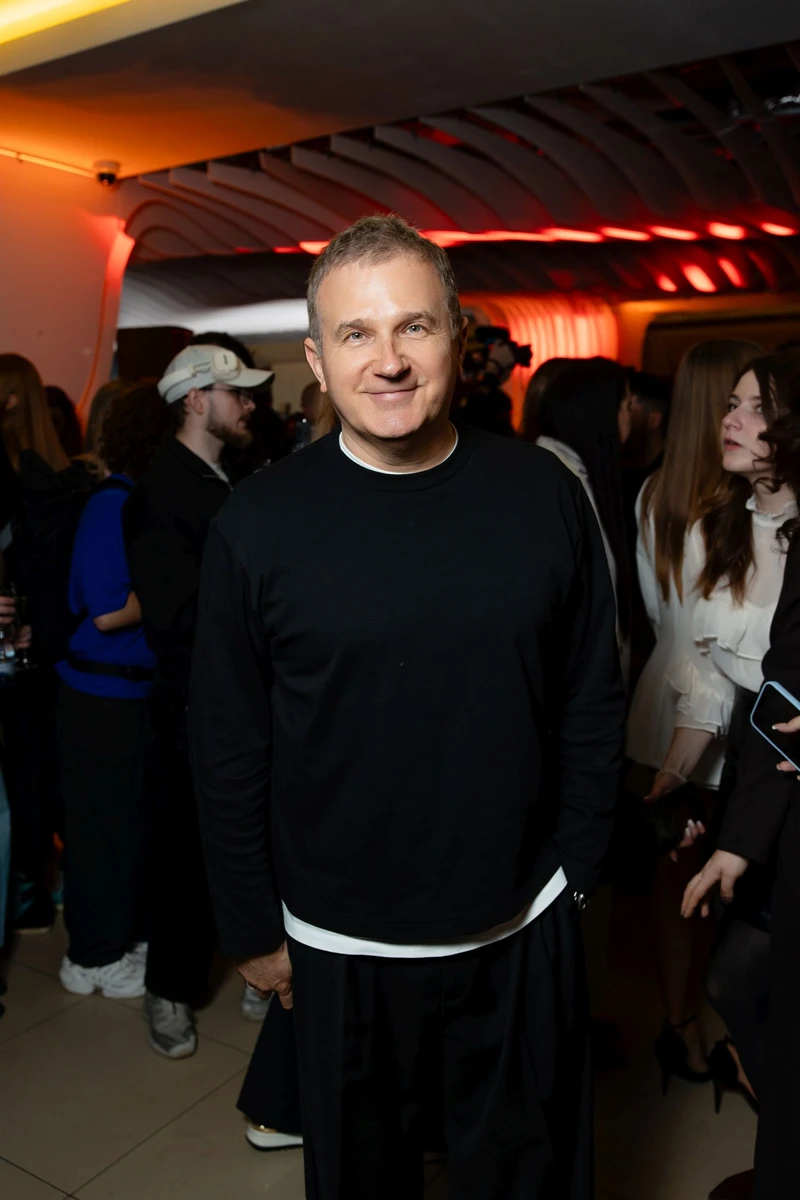 Продюсер і телеведучий Юрій Горбунов 