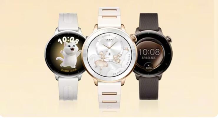 Представлено Oppo Watch X3 Mini: легкий смарт-годинник з широкими фітнес-можливостями