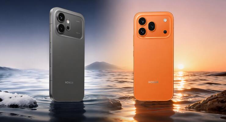 Honor випустила смартфони з дизайном iPhone та рекордною яскравістю