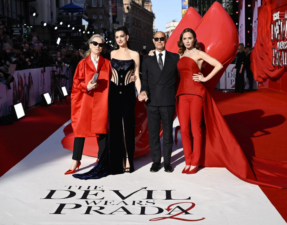Акторський склад Диявол носить Prada