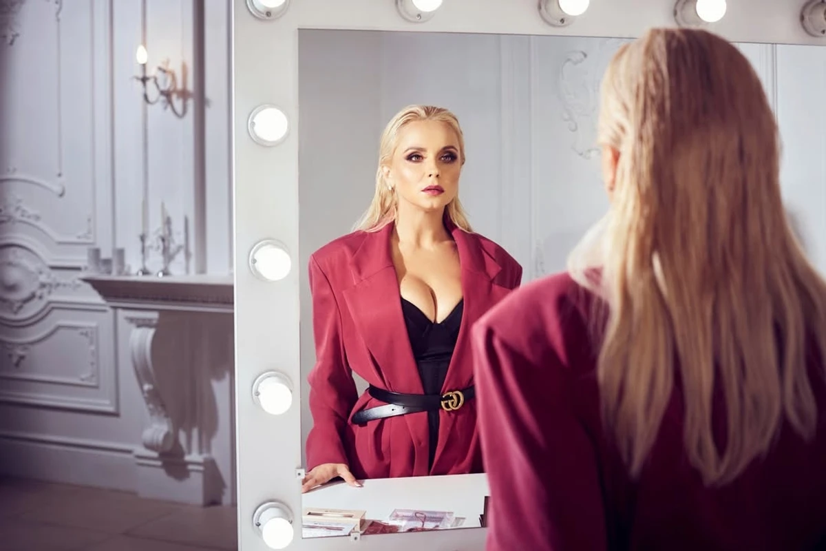 Телеведуча Лілія Ребрик