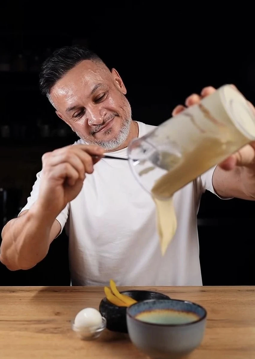 Ектор дав рецепт майонезу