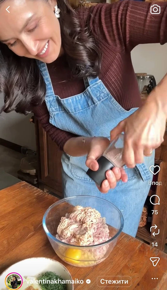 Валентина Хамайко показала рецепт котлет з коропа