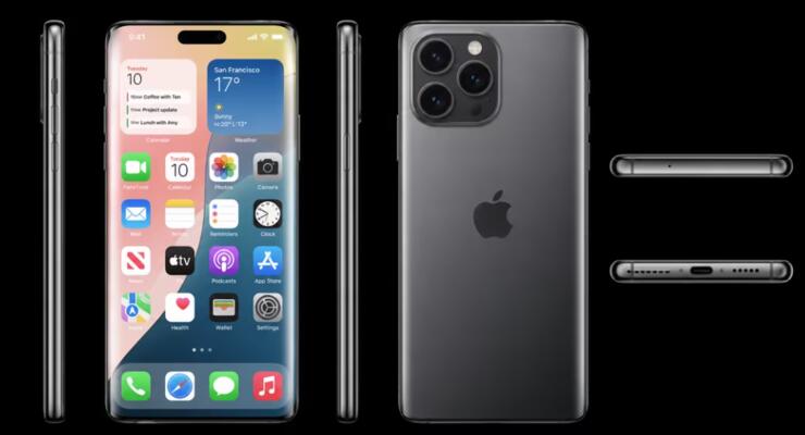 Такого ще не було: Apple і Samsung готують несподіваний дисплей для iPhone