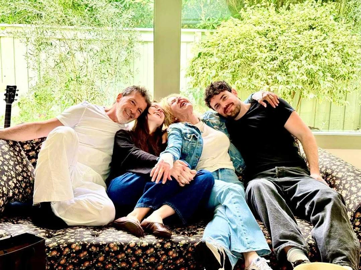 Антоніо Бандерас та Мелані Гріффіт