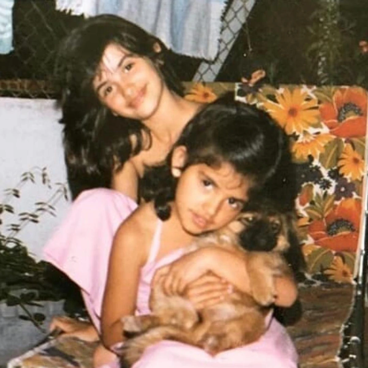 Пенелопа Крус із сестрою Монікою Крус