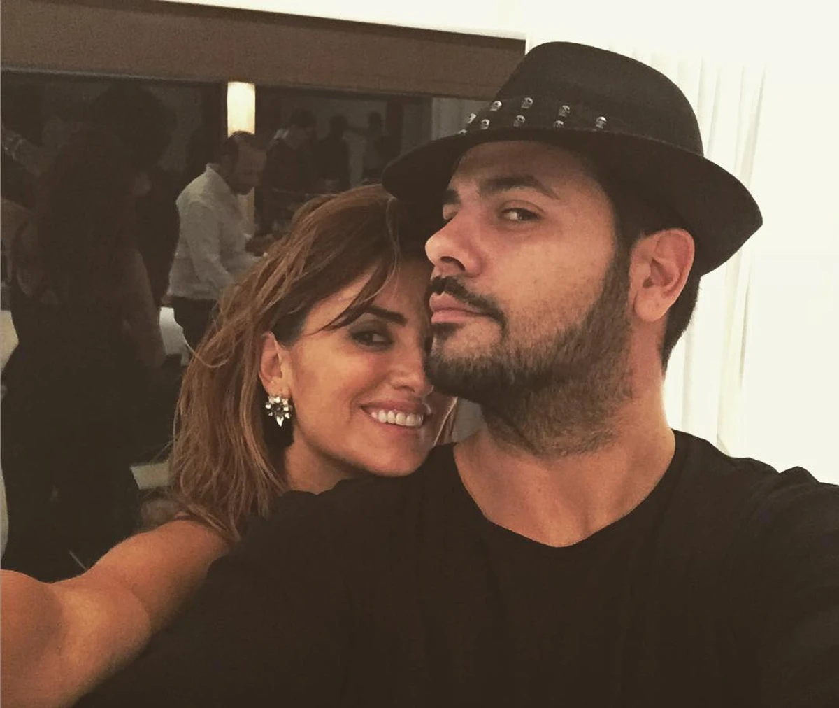 Пенелопа Крус із братом Едуардо Крусом